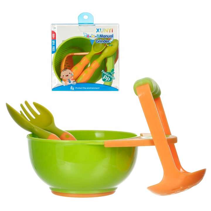 Plastic grinding bowl for children 