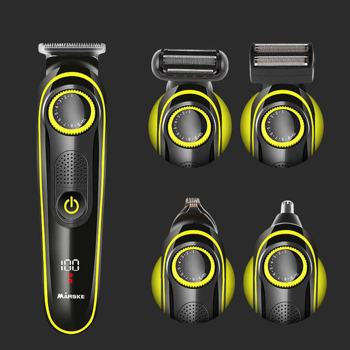 Adjustable hair cutting machine 