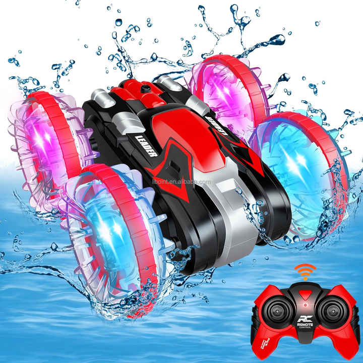 Outdoor games amphibious car 