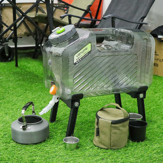 20L Portable Water Barrel Set Outdoor Camping Accessories 