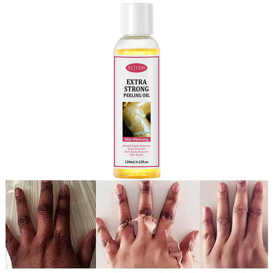 Care and scrub oil