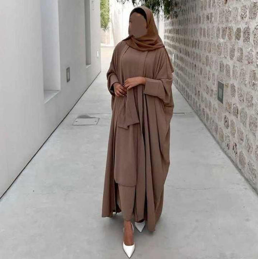 عبايه ملونه انيقه و عصريه