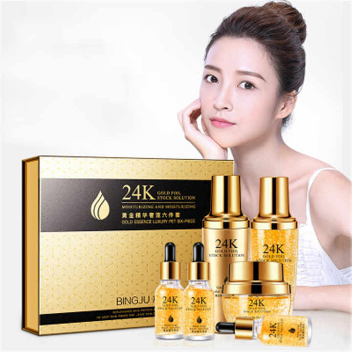 et Oem Private Label Skincare Sets Skincare Set - BINGJU Cosmetics 