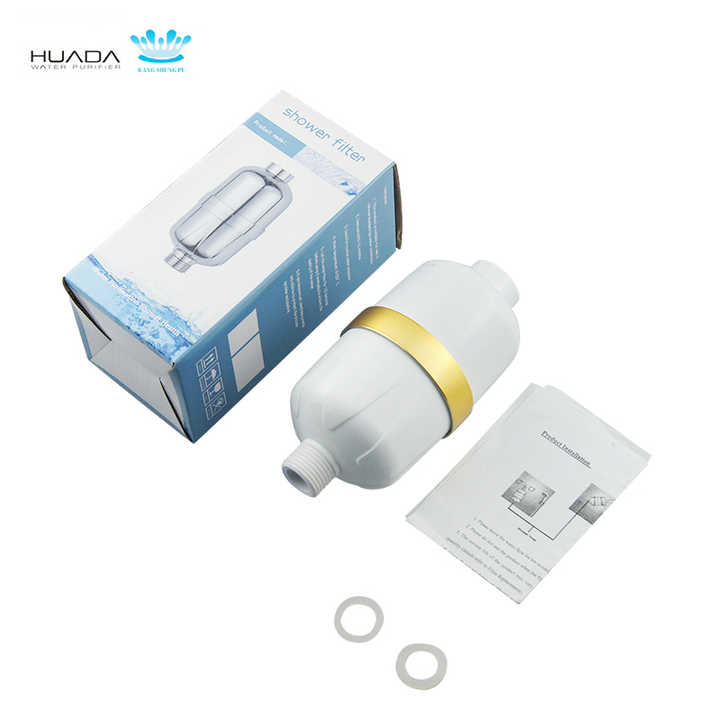 Universal Household Activated Carbon Shower Head with Filter 