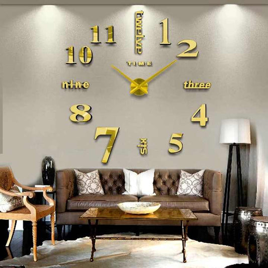 modern wall clock . ساعة حائط مودرن