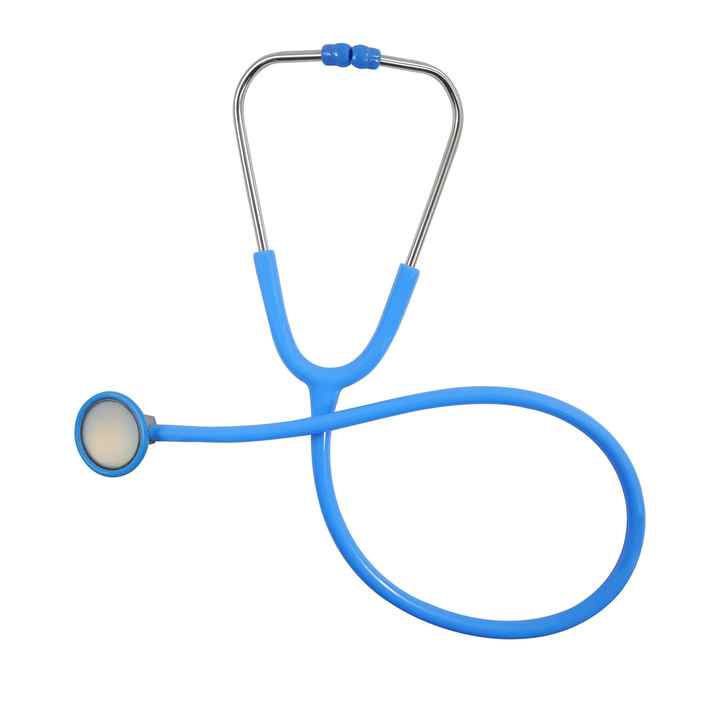Cardiology Stethoscope Zinc Alloy Head Handheld 