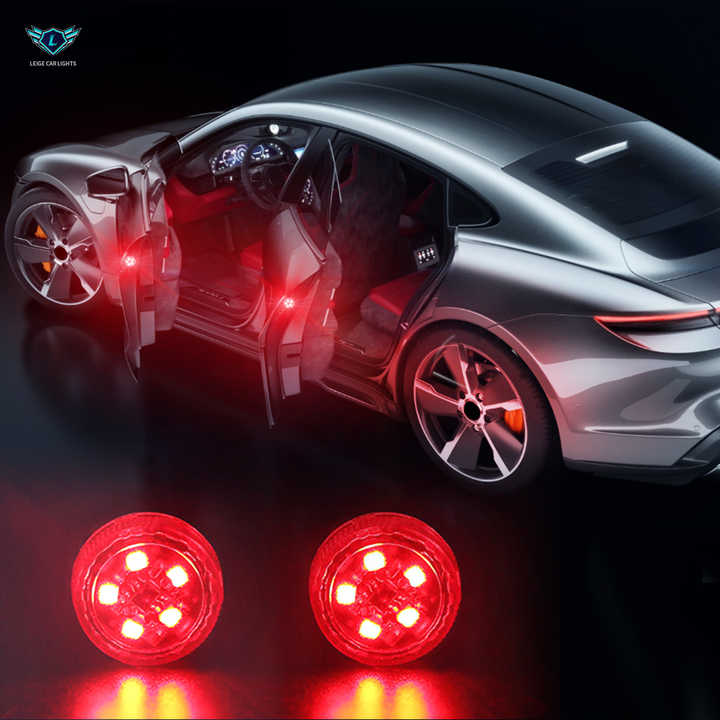 Car Security Alert LED Light IP68 Waterproof 