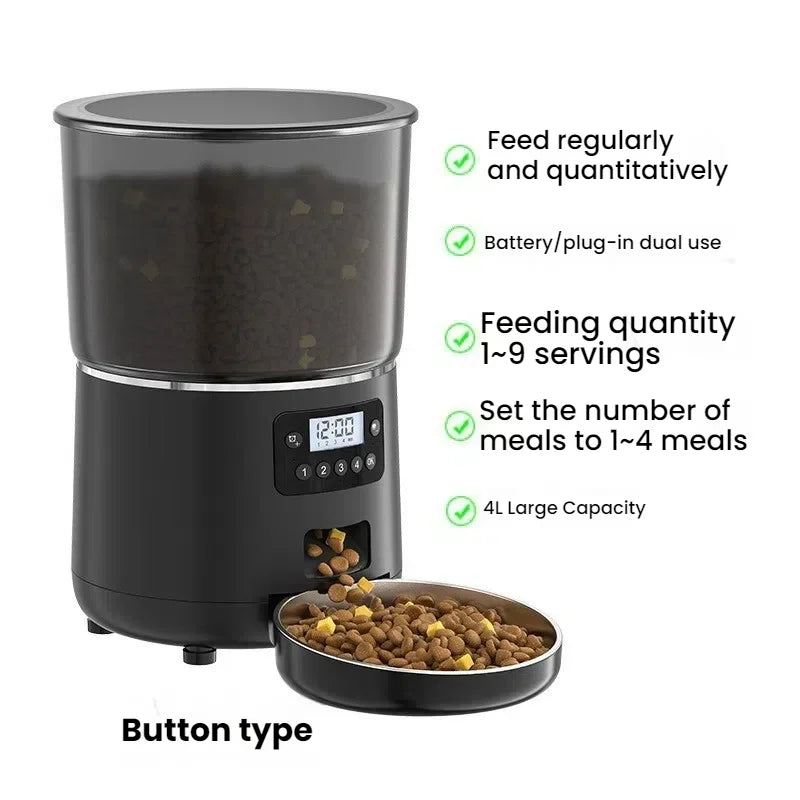New Smart Pet Food Bowl Bowls &amp; Feeders 