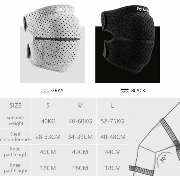 وسادات رياضية للركبة