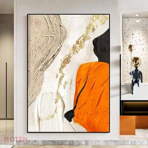 abstract oil painting 