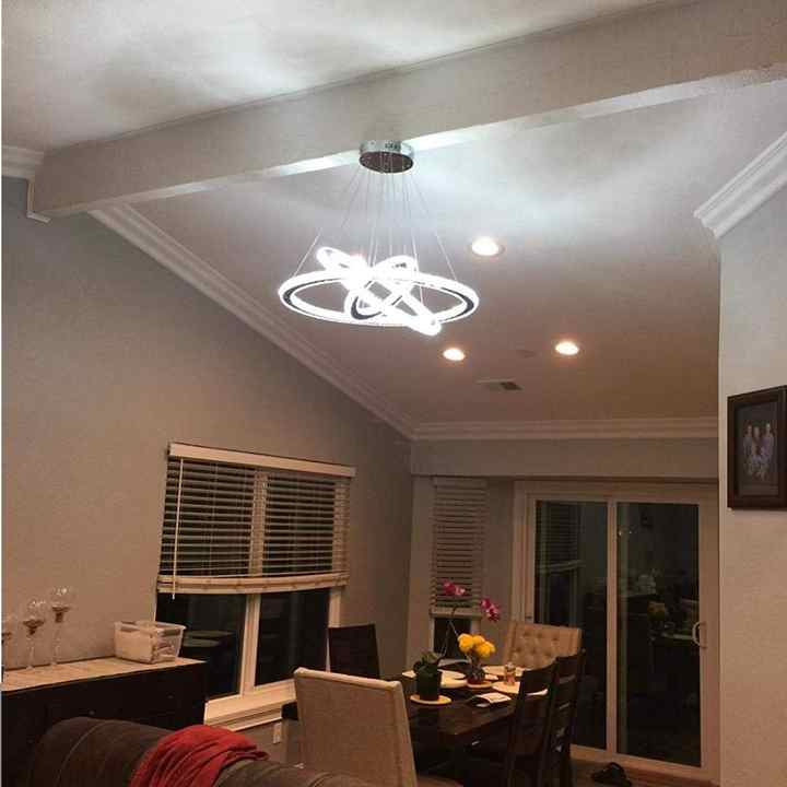 Dining room ceiling lights with chandelier 