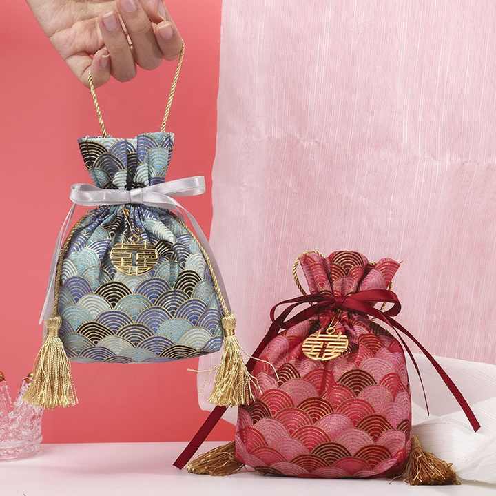 Creative Cotton Gift Bags 