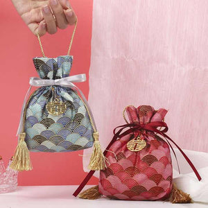 Creative Cotton Gift Bags 