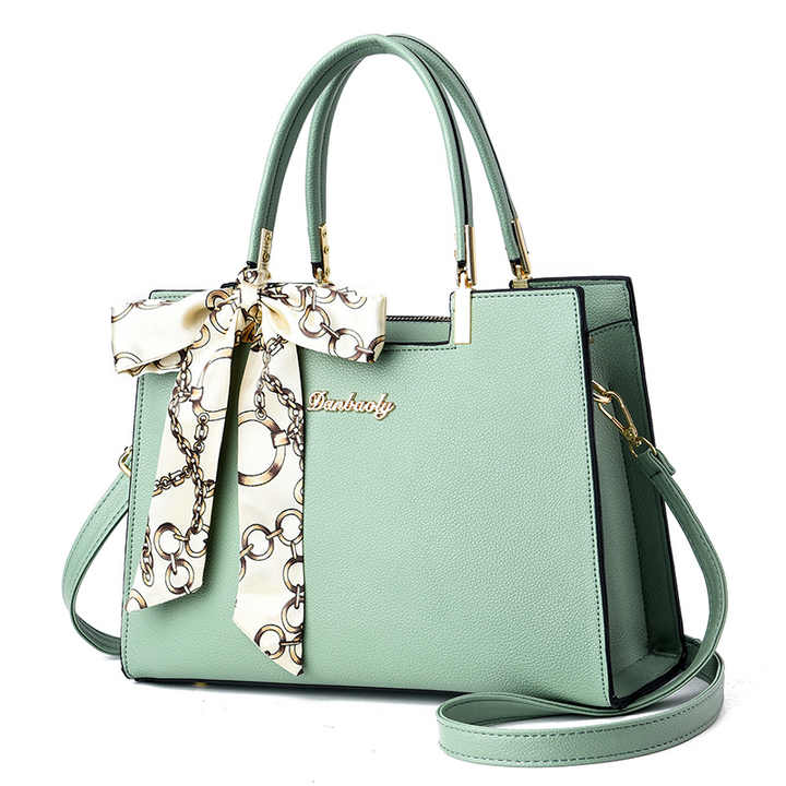 Classic women's leather handbags