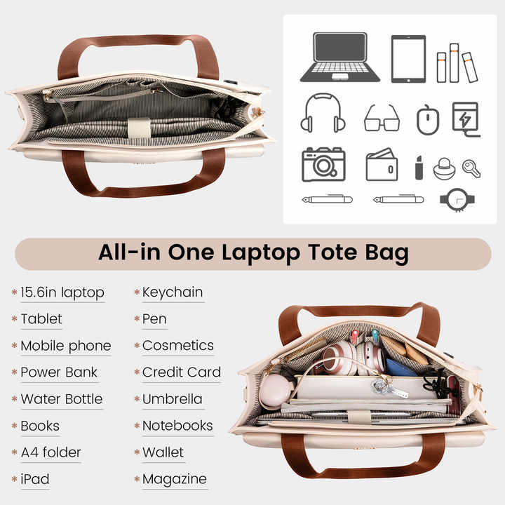 Office Laptop Handbag Size