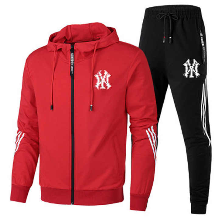 بدلة رياضية غير رسمية للرجال - Men's casual sports suit
