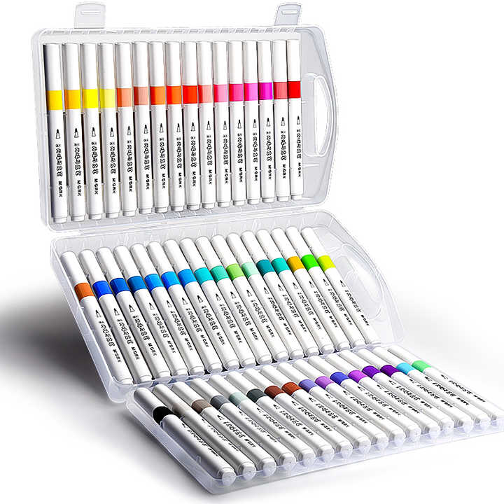 Water-based acrylic pens 