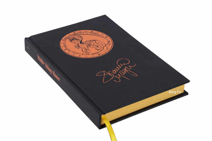 مقاس كتاب قياسي من المصنع A5 غلاف صلب