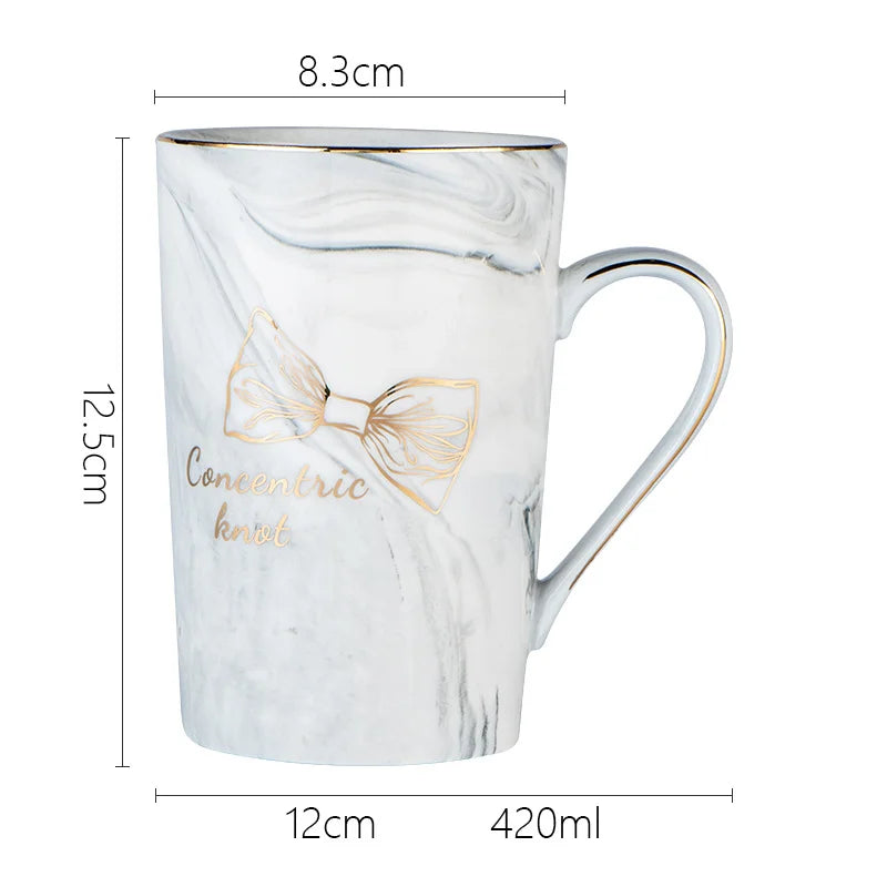Marble Mugs 