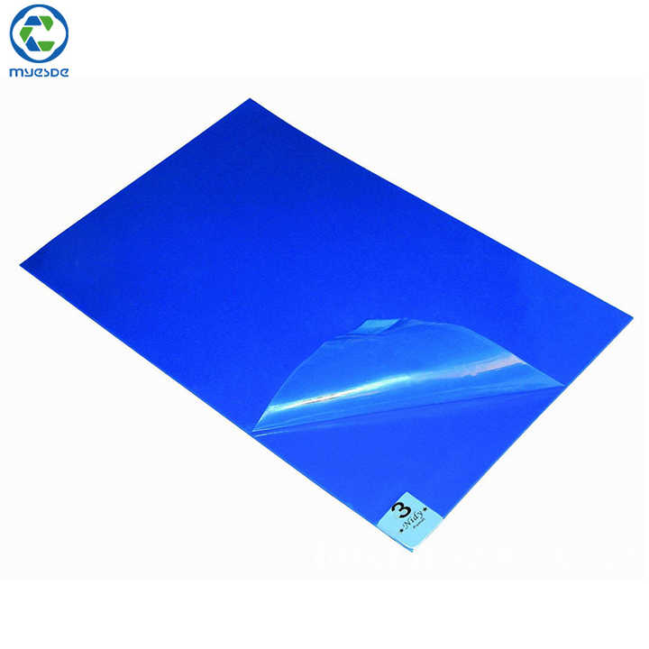 Blue sticky mat- 