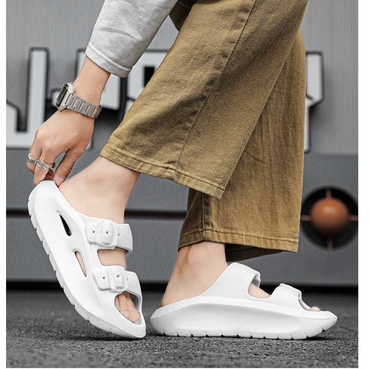 Men's thick slippers