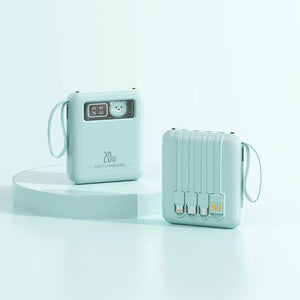 باور بانك صغير محمول عالي السعة . Ah Portable Mini High Capacity Power