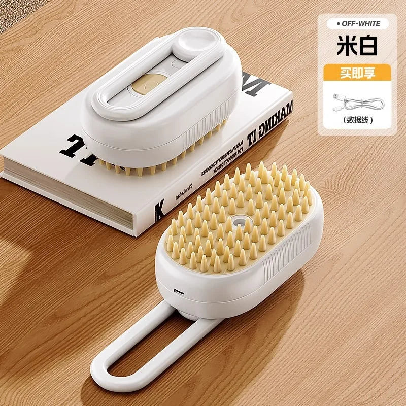 Pet Spray Massage Comb Cleaning Tools 