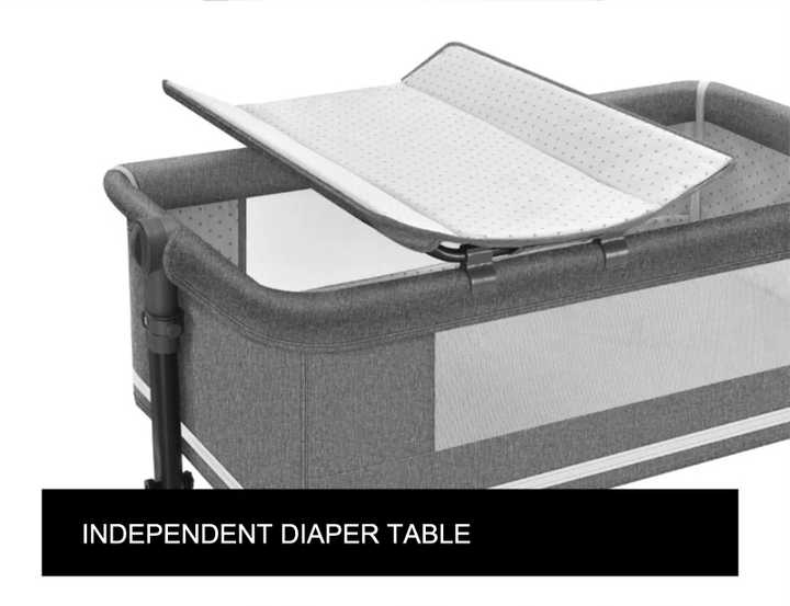 uxury Multifunctional Baby Cot 