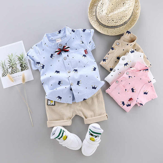 Boys' summer clothes 
