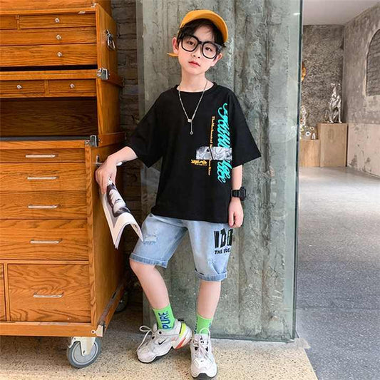 Kids Sportswear Clothing Set Tops and Pants for Kids Boys 