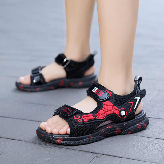 Children's sandals with sole 