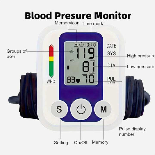Blood pressure monitor medical equipment 