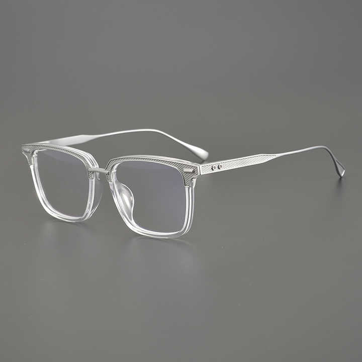 square titanium frame