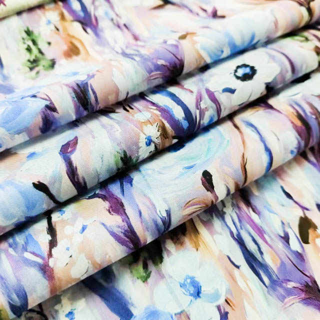 قماش بوبلين قطني