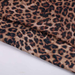 Hot Selling Leopard Print Design-Print Fabric 