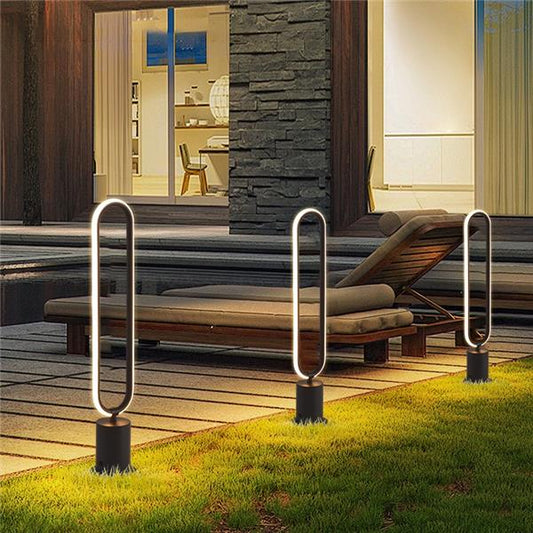 مصباح الحديقة من عصري