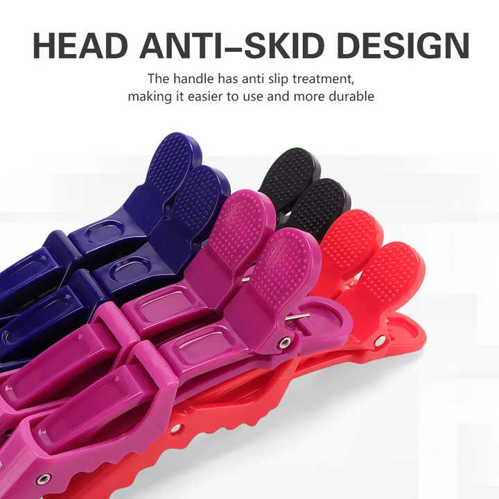 Salon Hairpins Styling Tools Crocodile-Hairpins 