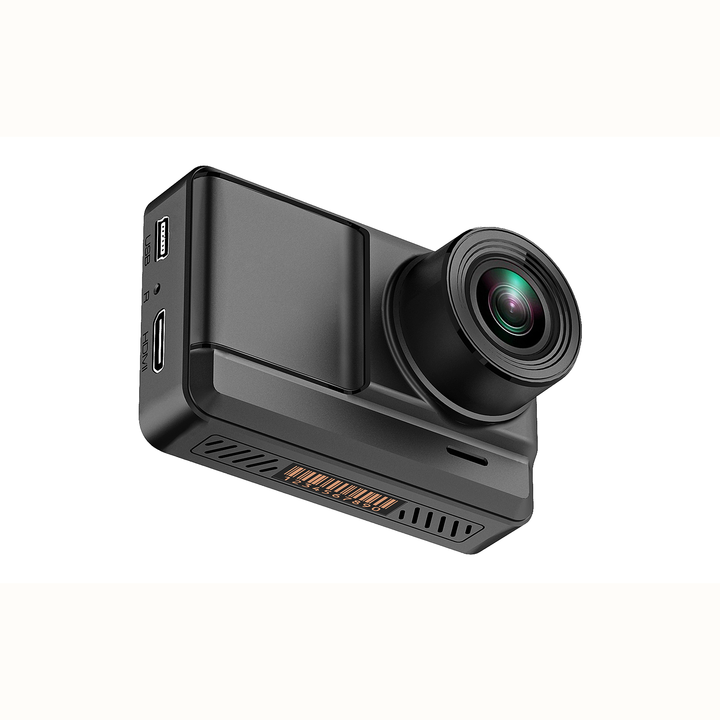 Dash camera. 