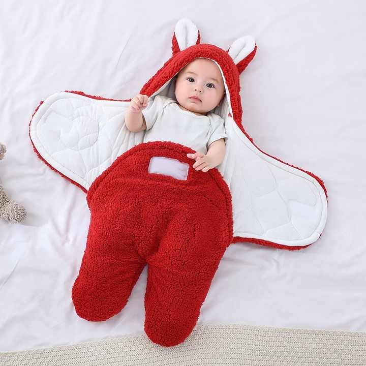 Thick Baby Sleeping Bag Autumn Winter Newborn Baby 