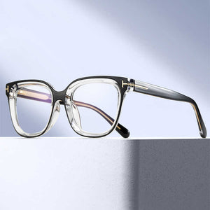 Clear Frame Fashionable Reading Glasses