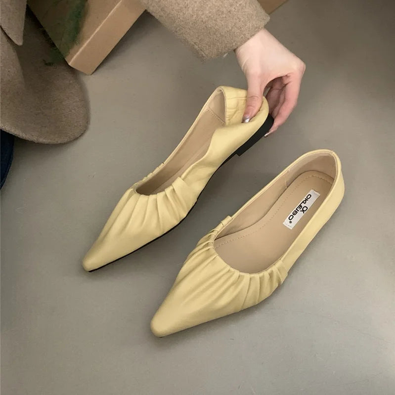 Comfortable Flat Shoes 