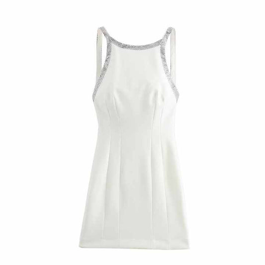 Luxury midi dress