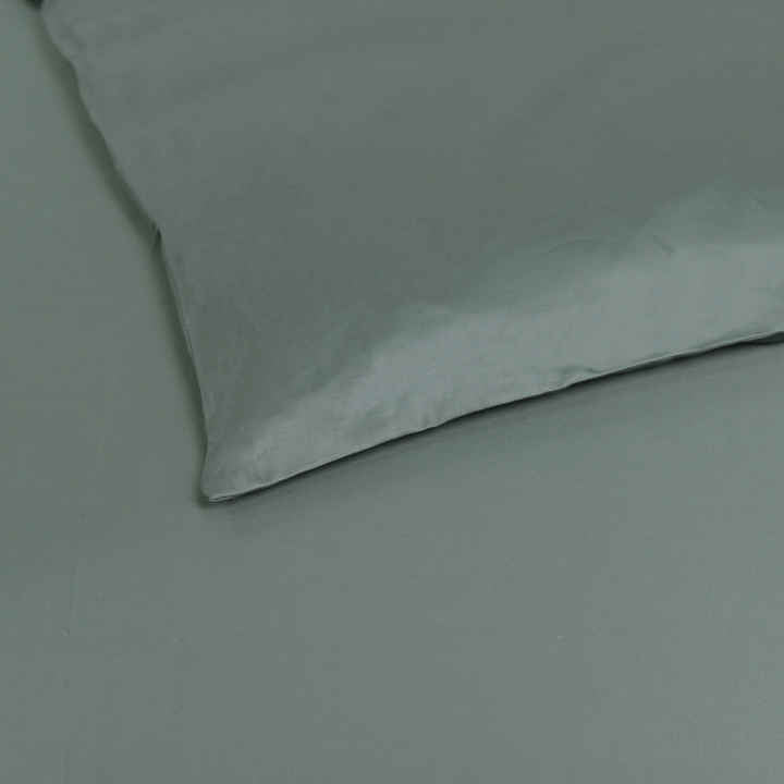 لحاف من اوكاليبتوس ليوسيل سادة غطاء لحاف . Eucalyptus Lyocell Plain Duvet Cover