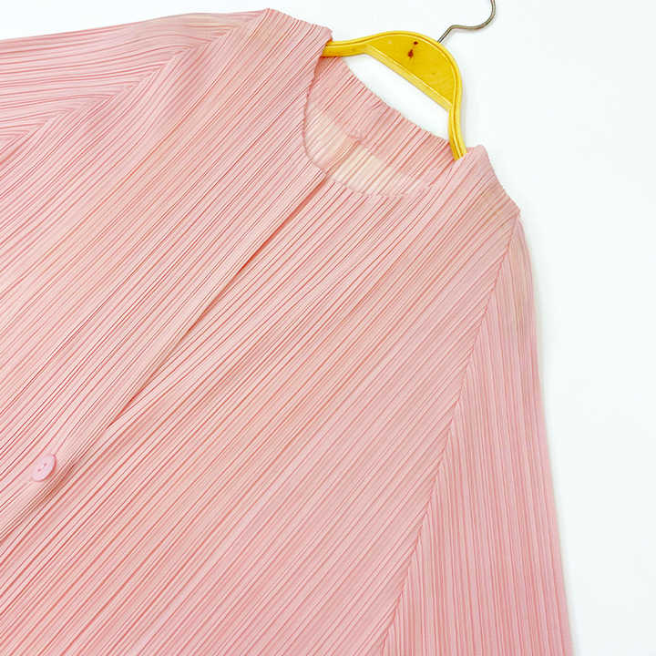 Miyake pleated jacket 