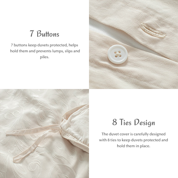 High quality polyester bedding set, luxury duvet cover set 