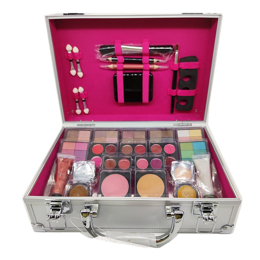 Complete eye makeup box