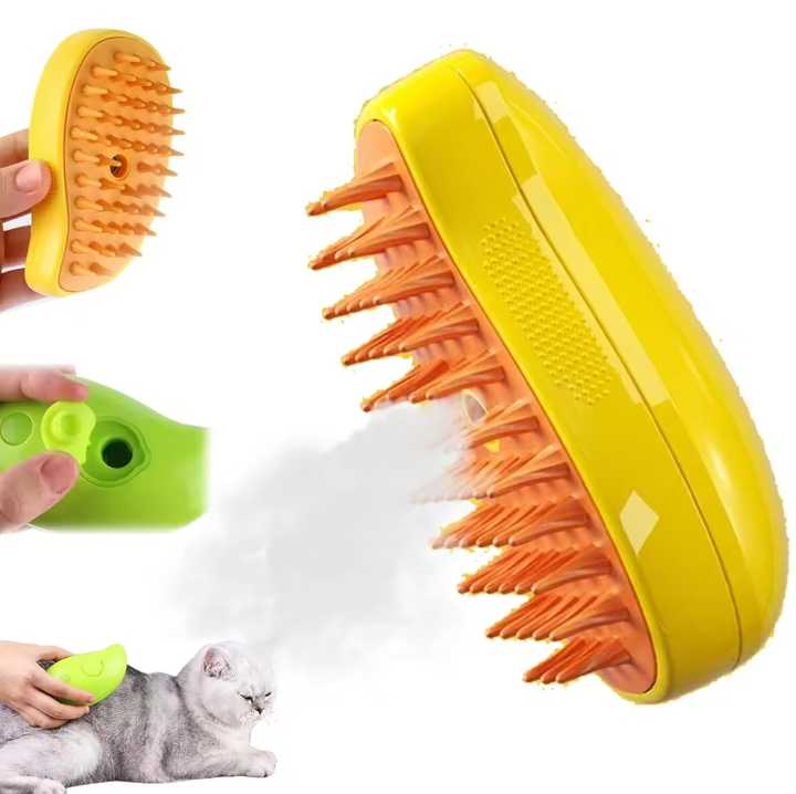 Spray Massage - Steam Comb 