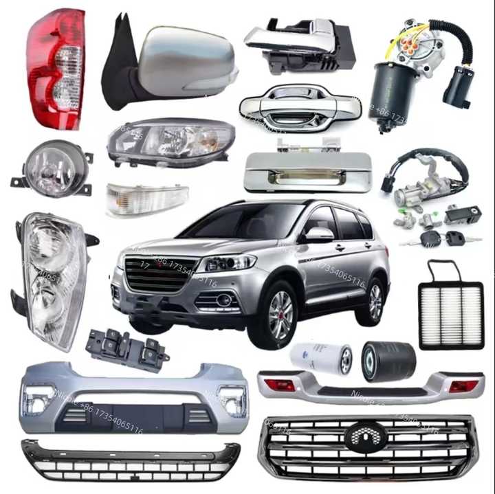 Engine and accessories 