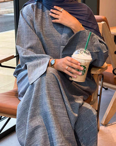 Turkish colorful abaya 