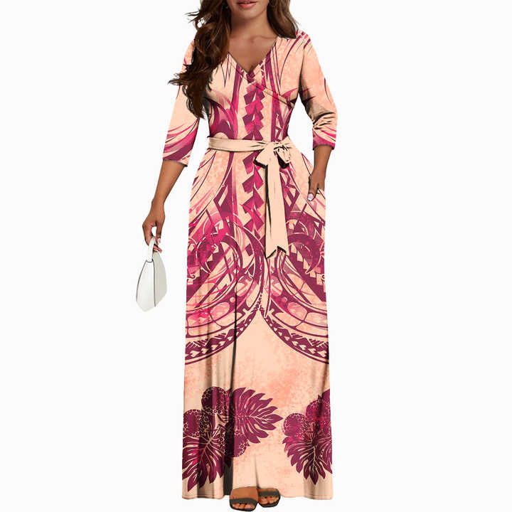 Samoan dresses 